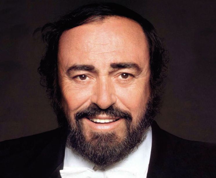 Luciano Pavarotti