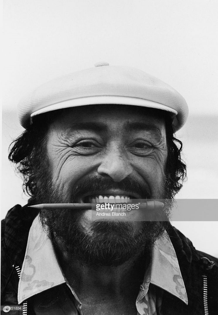 Luciano Pavarotti