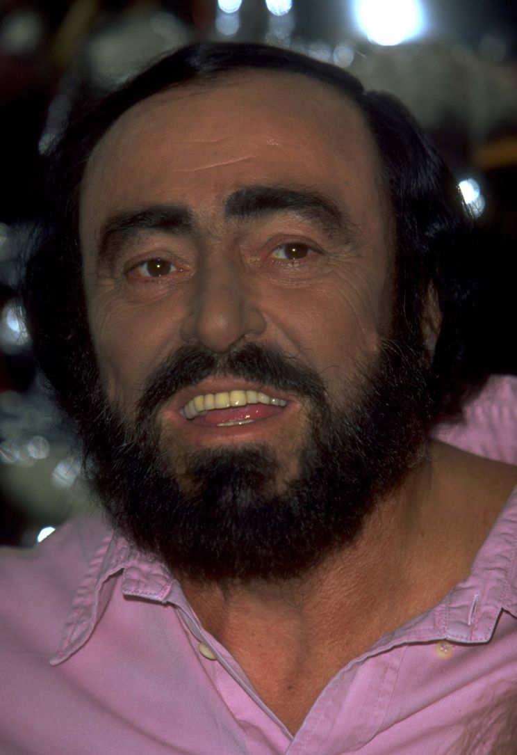 Luciano Pavarotti