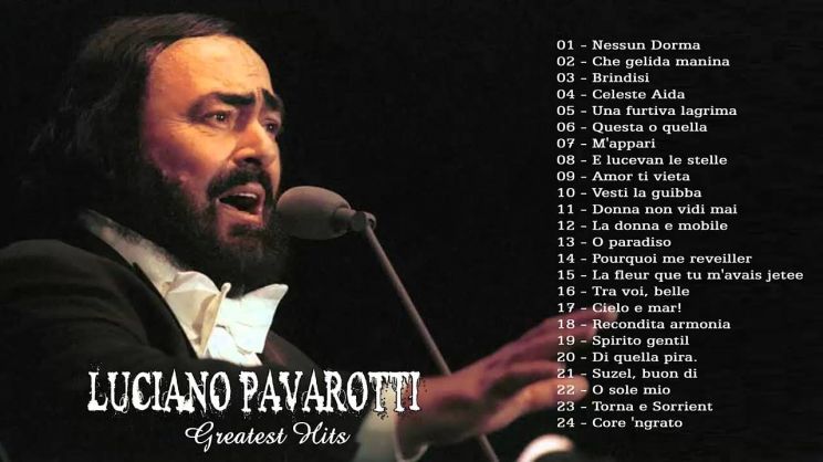 Luciano Pavarotti