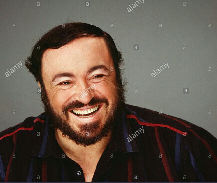 Luciano Pavarotti