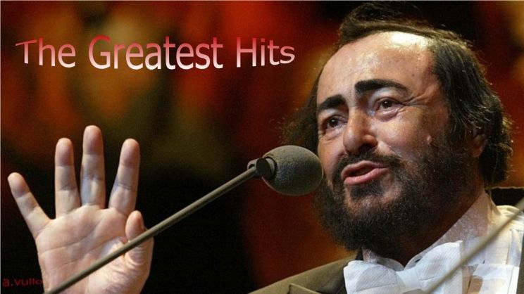 Luciano Pavarotti