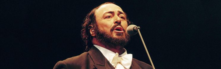 Luciano Pavarotti