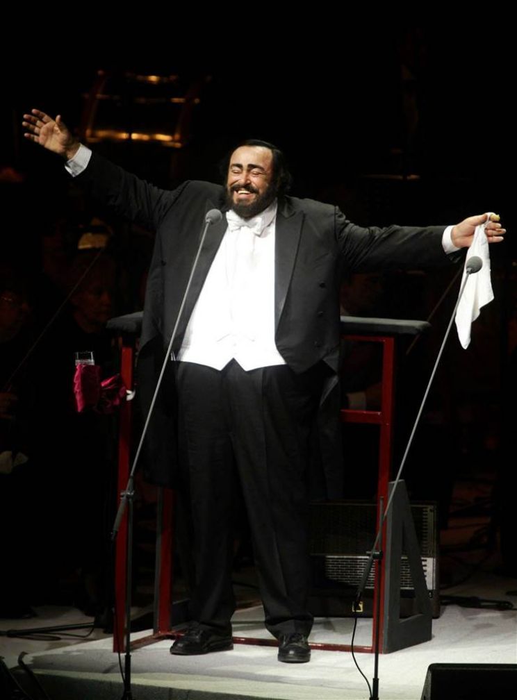 Luciano Pavarotti