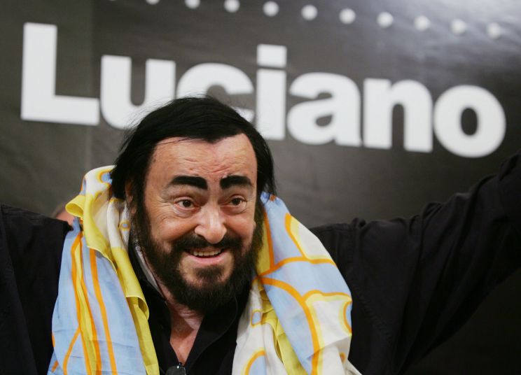 Luciano Pavarotti