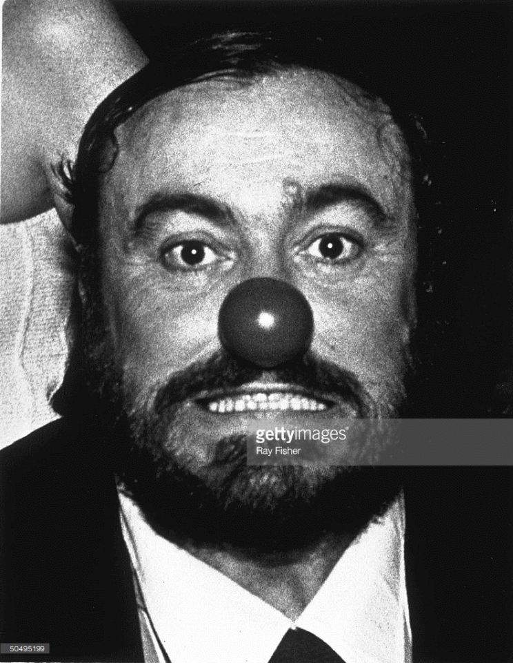 Luciano Pavarotti