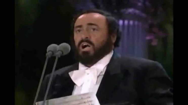 Luciano Pavarotti