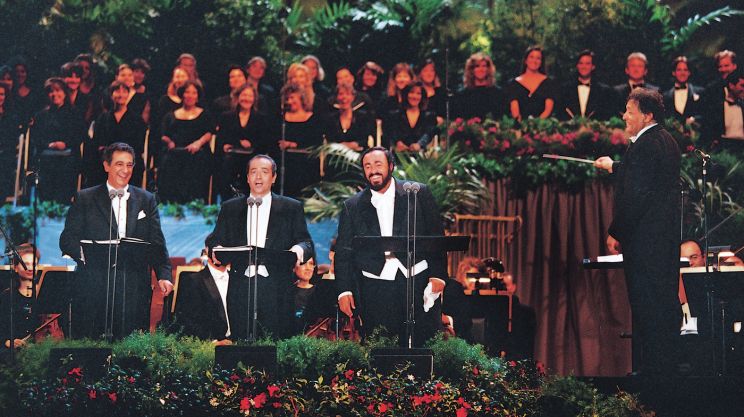 Luciano Pavarotti