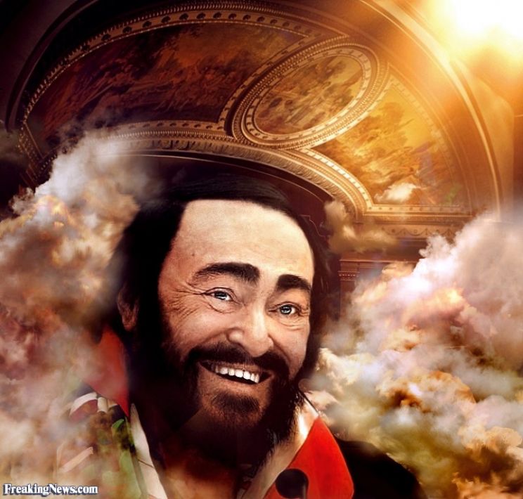 Luciano Pavarotti