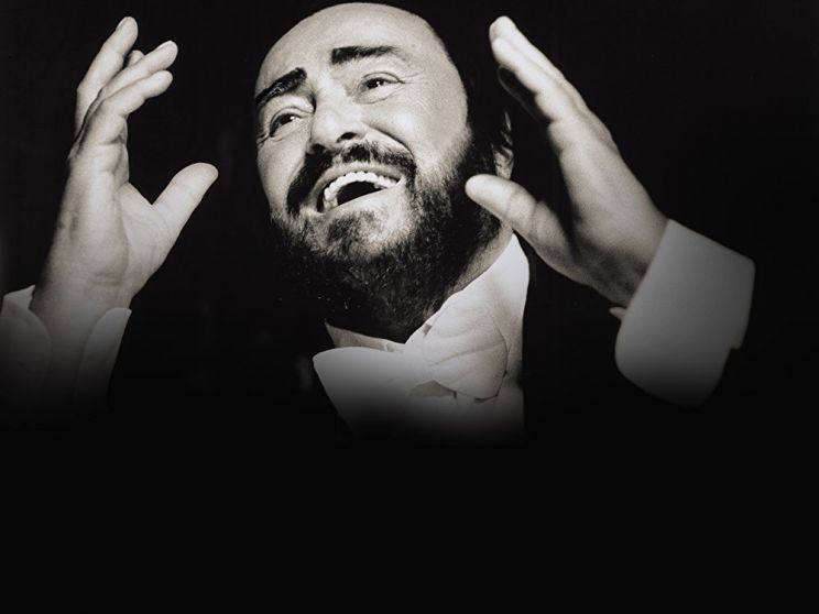 Luciano Pavarotti