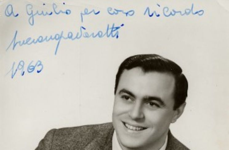 Luciano Pavarotti
