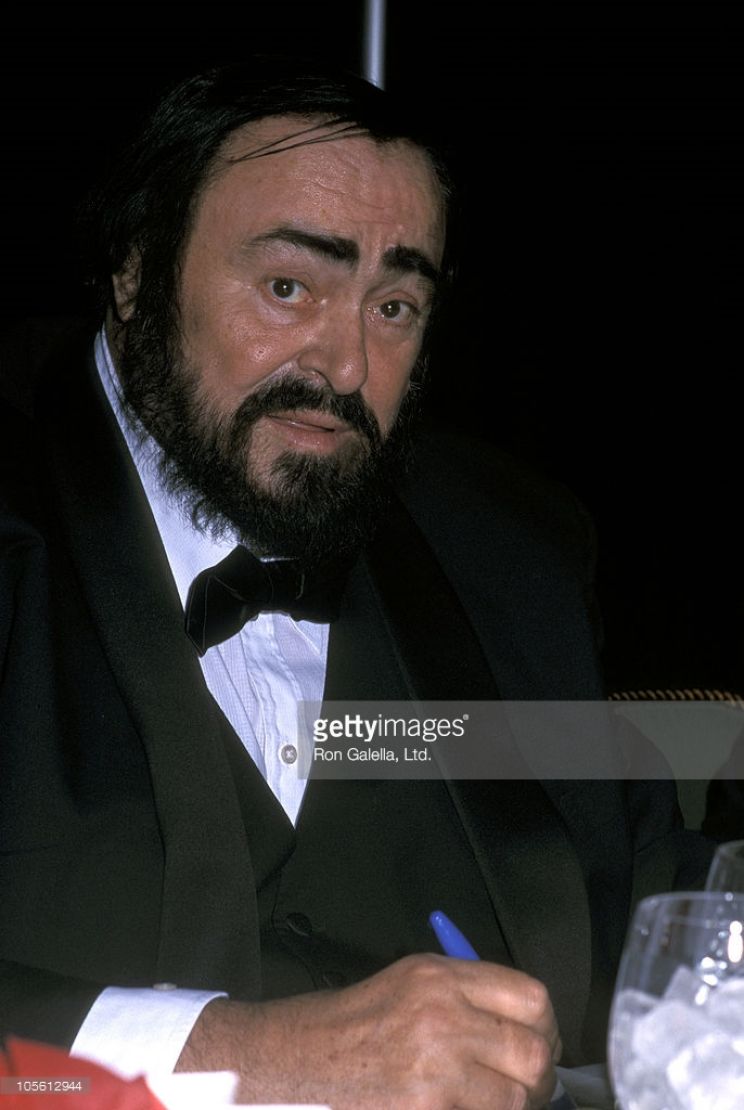 Luciano Pavarotti