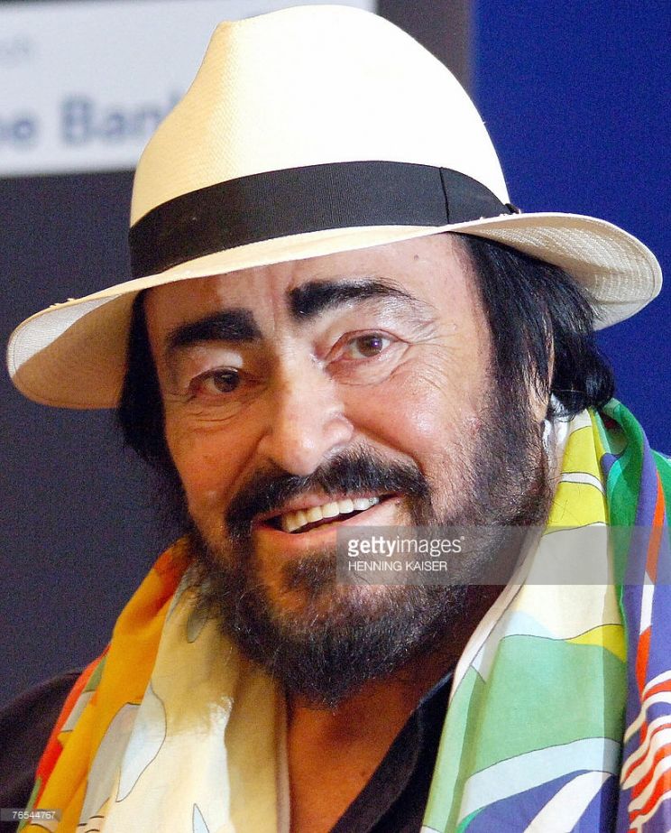 Luciano Pavarotti