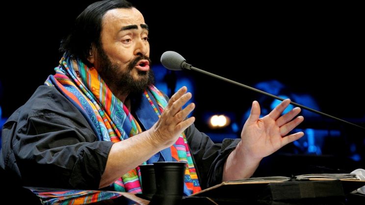 Luciano Pavarotti