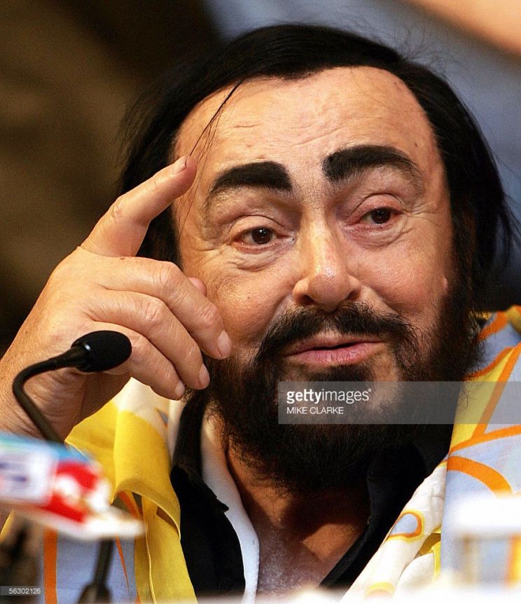 Luciano Pavarotti