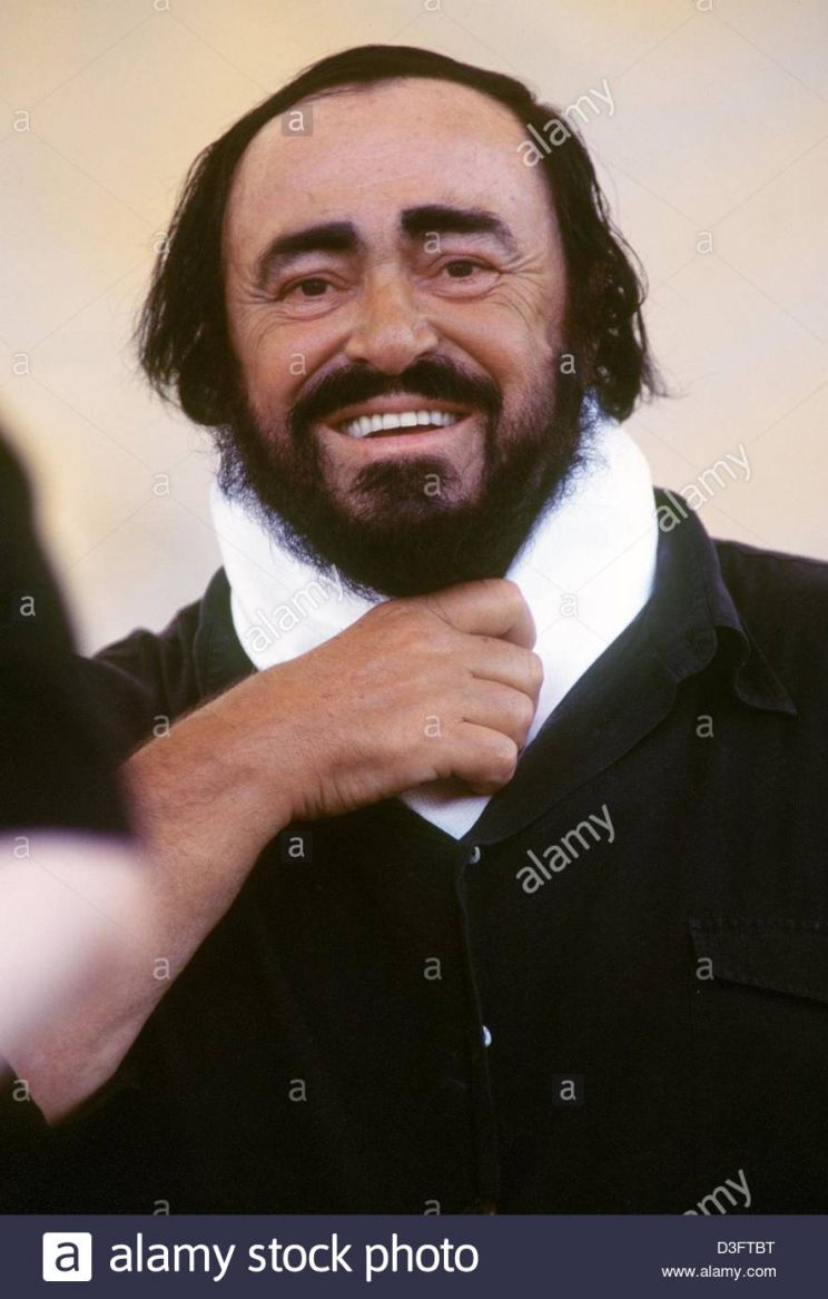 Luciano Pavarotti