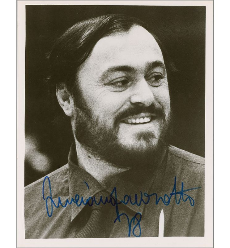 Luciano Pavarotti