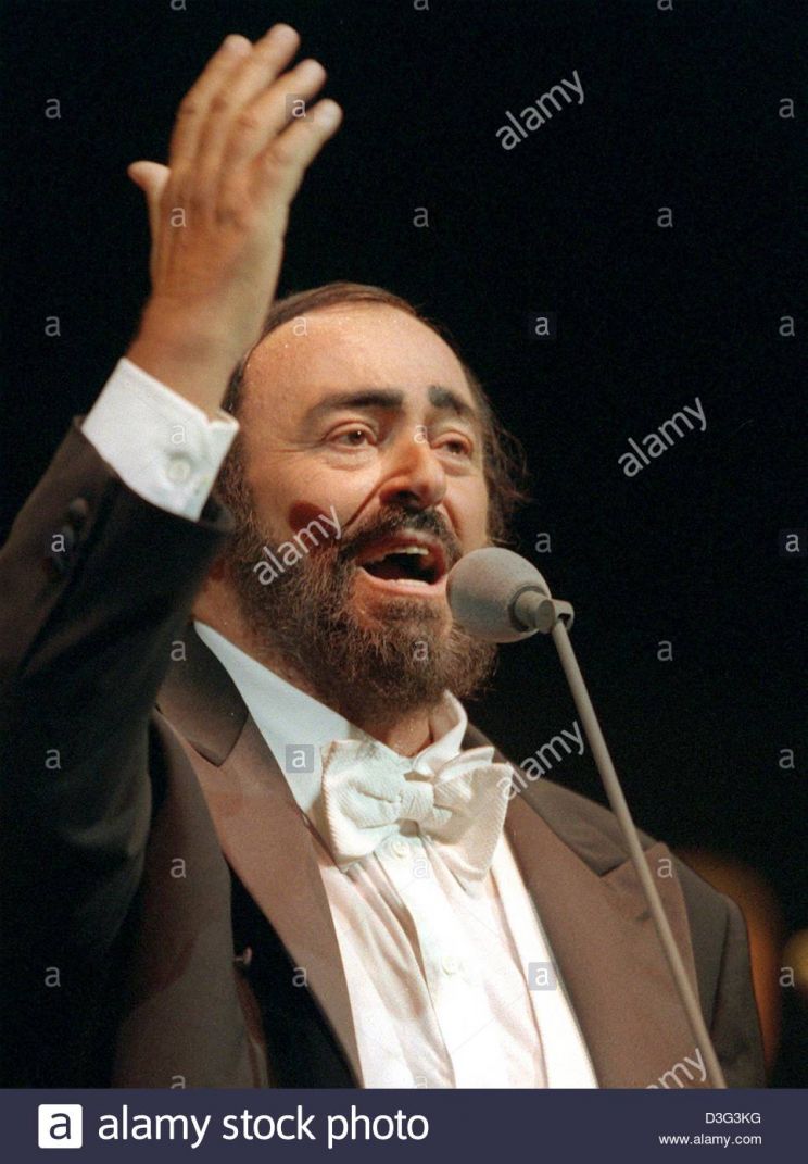 Luciano Pavarotti