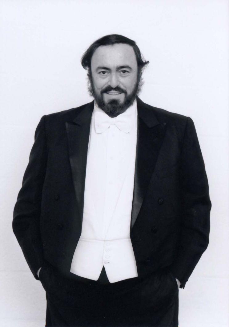 Luciano Pavarotti