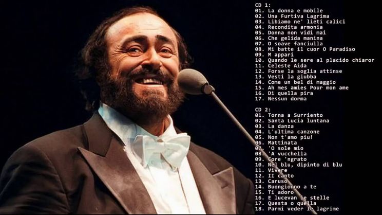 Luciano Pavarotti