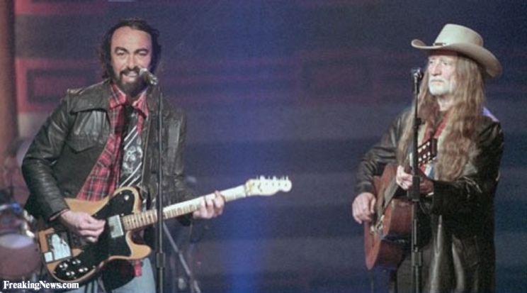 Luciano Pavarotti