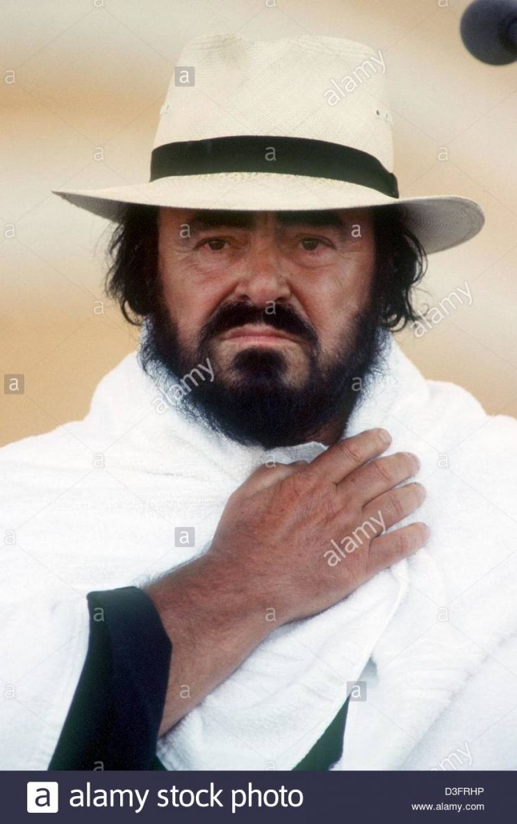 Luciano Pavarotti