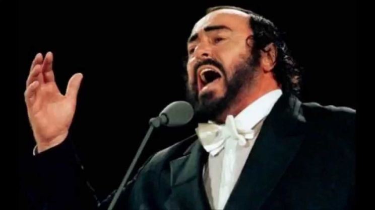 Luciano Pavarotti