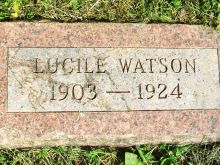 Lucile Watson