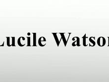 Lucile Watson