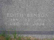 Lucille Benson