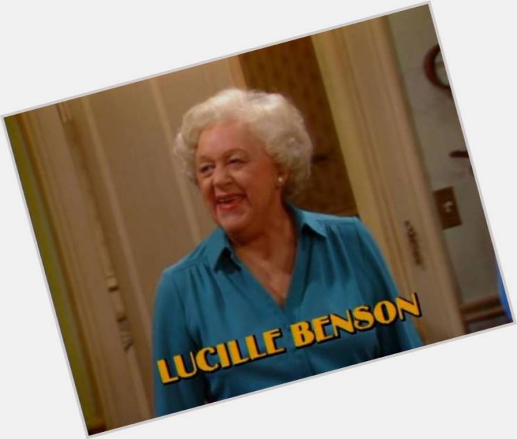 Lucille Benson