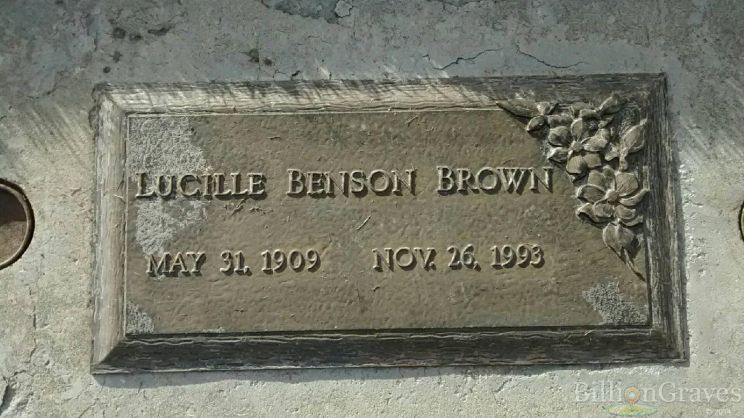 Lucille Benson