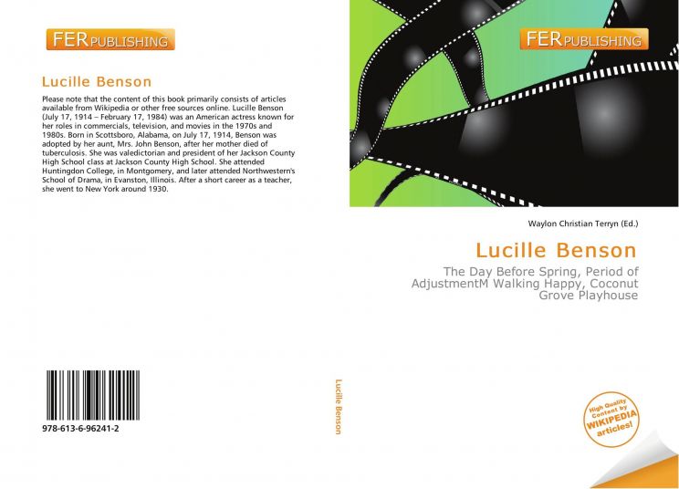 Lucille Benson