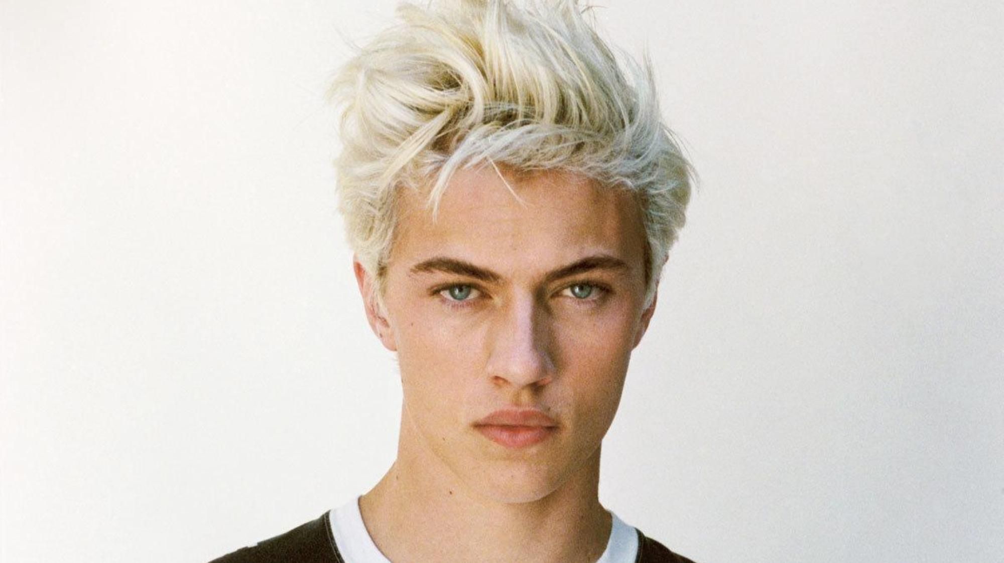 1. Lucky Blue Smith's Hair Care Routine: Products He Uses for His Signature Locks - wide 7
