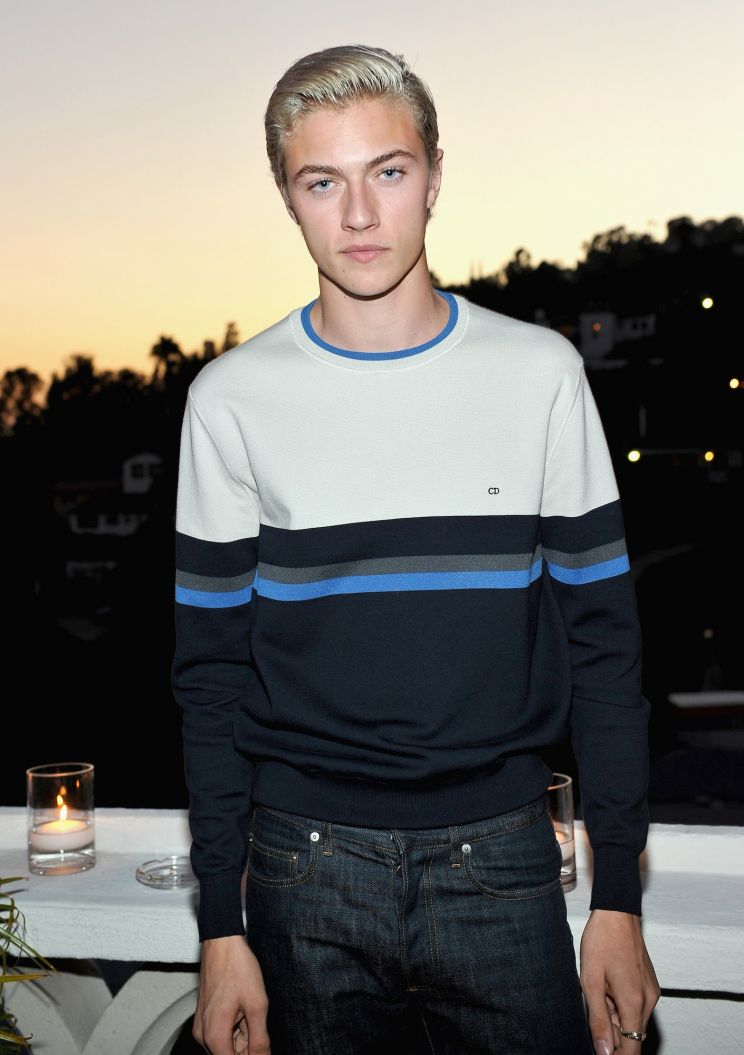 Lucky Blue Smith