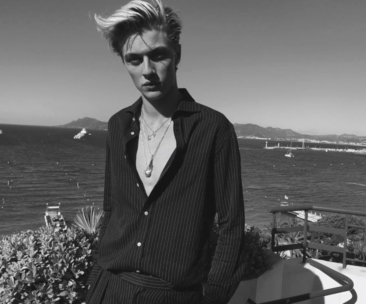 Lucky Blue Smith