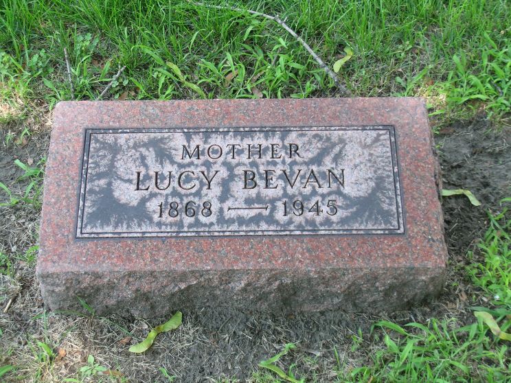 Lucy Bevan