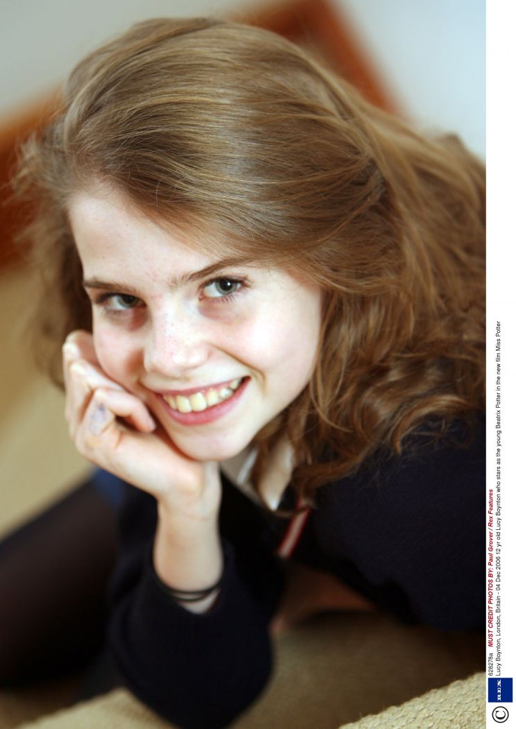 Lucy Boynton
