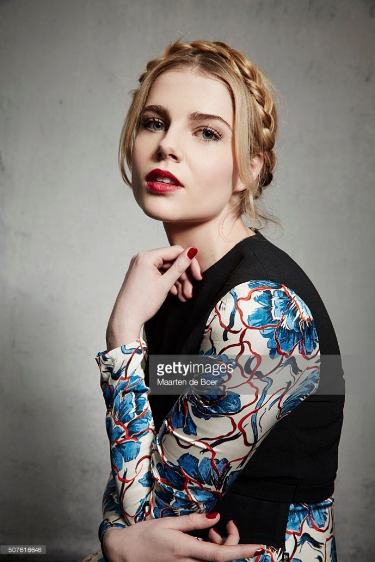 Lucy Boynton