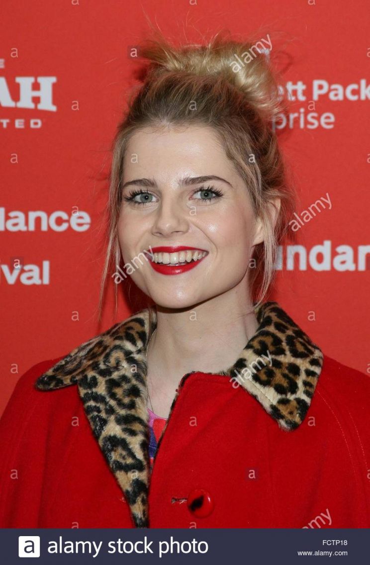 Lucy Boynton