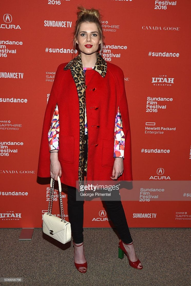 Lucy Boynton