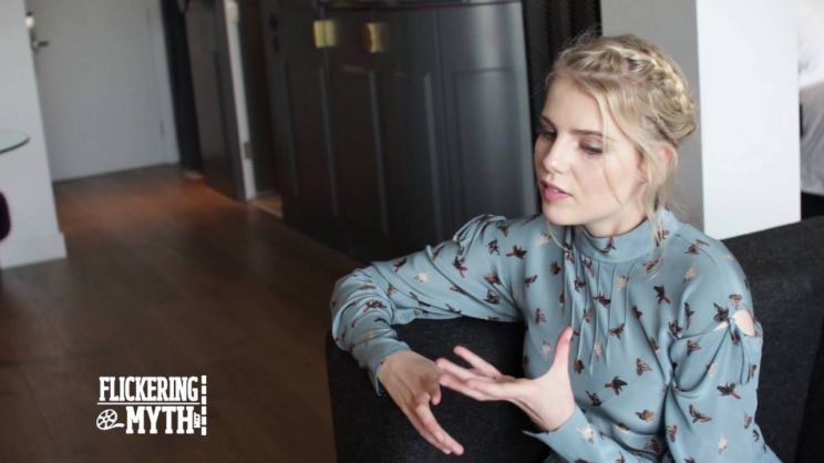 Lucy Boynton