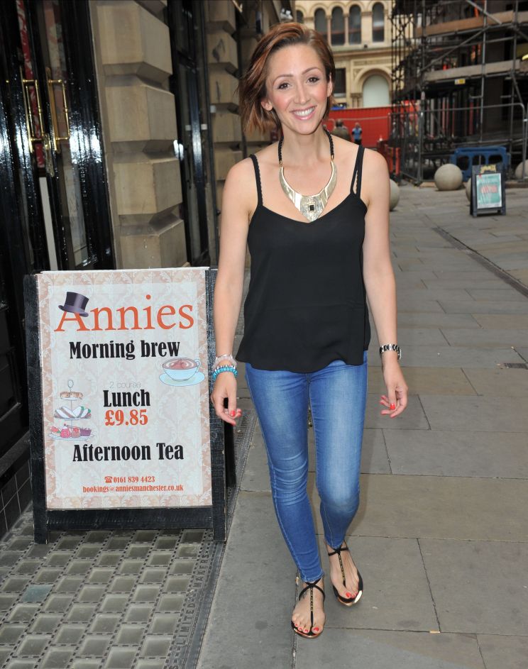 Lucy-Jo Hudson