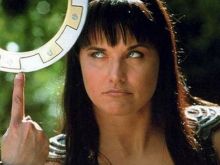 Lucy Lawless #28807 picture (Landscape Medium)
