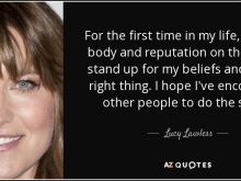 Lucy Lawless