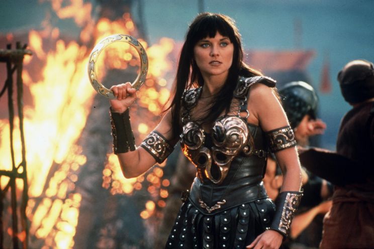 Lucy Lawless