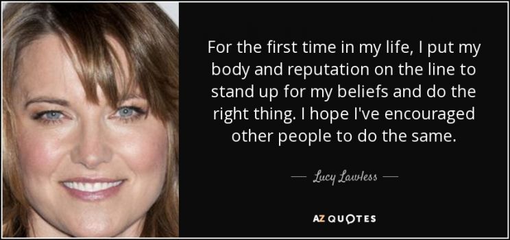 Lucy Lawless