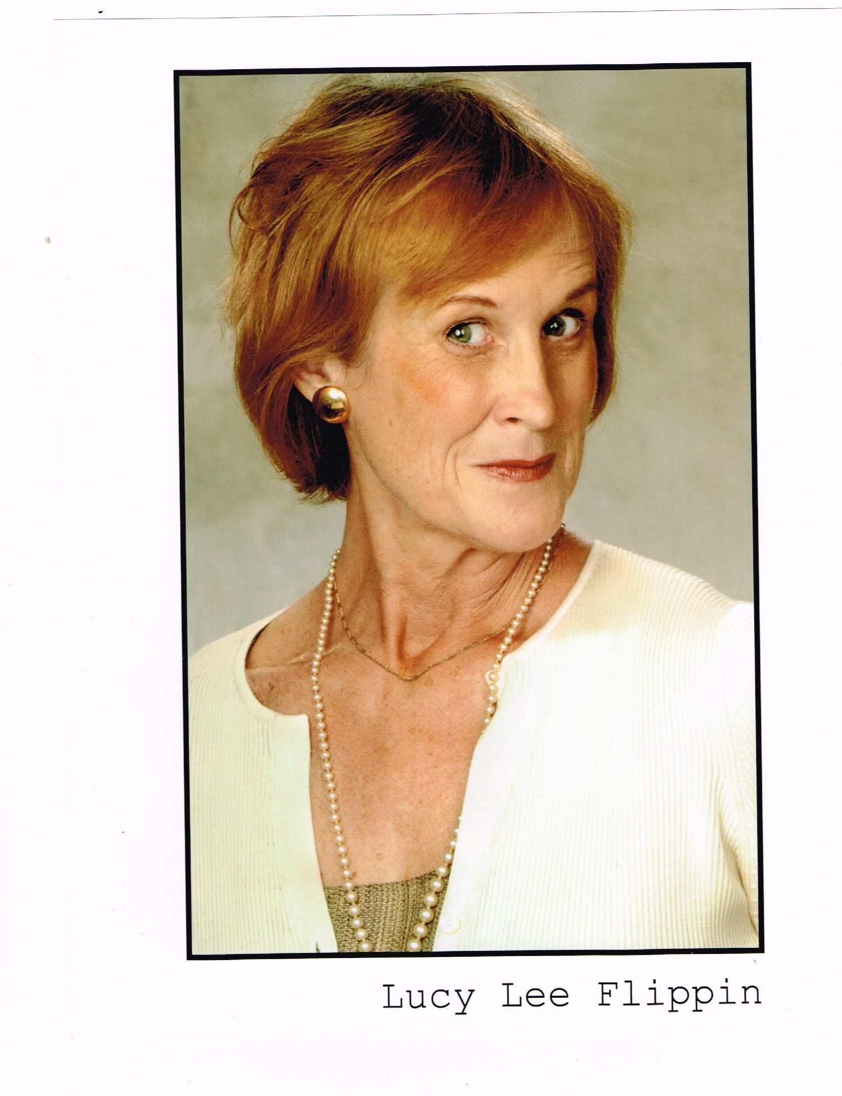 Pictures of Lucy Lee Flippin