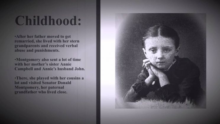 Lucy Maud Montgomery