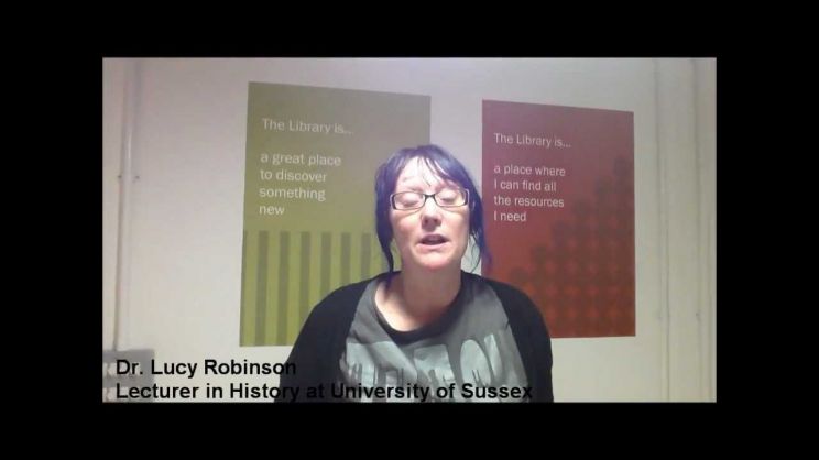 Lucy Robinson